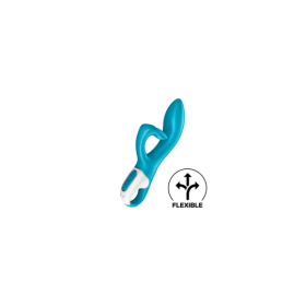 Vibromasseur rabbit bleu USB Embrace Me Satisfyer 